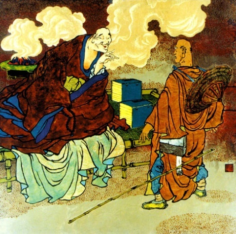 普庵禅师图册_360百科