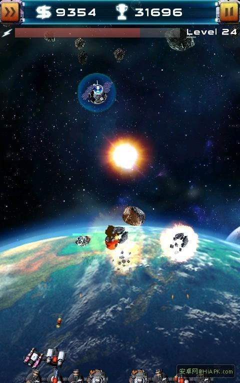 小行星撞击地球图册_360百科