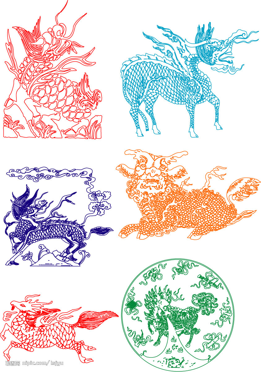 麒麟图图册_360百科