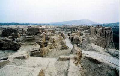 北庭都护府城址图册_360百科