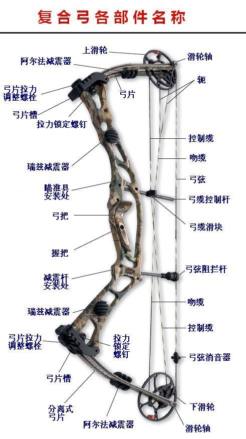 复合弓(一种武器)_360百科