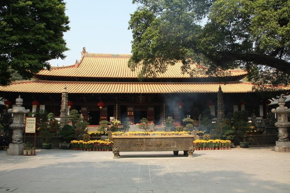广州光孝寺图册_360百科