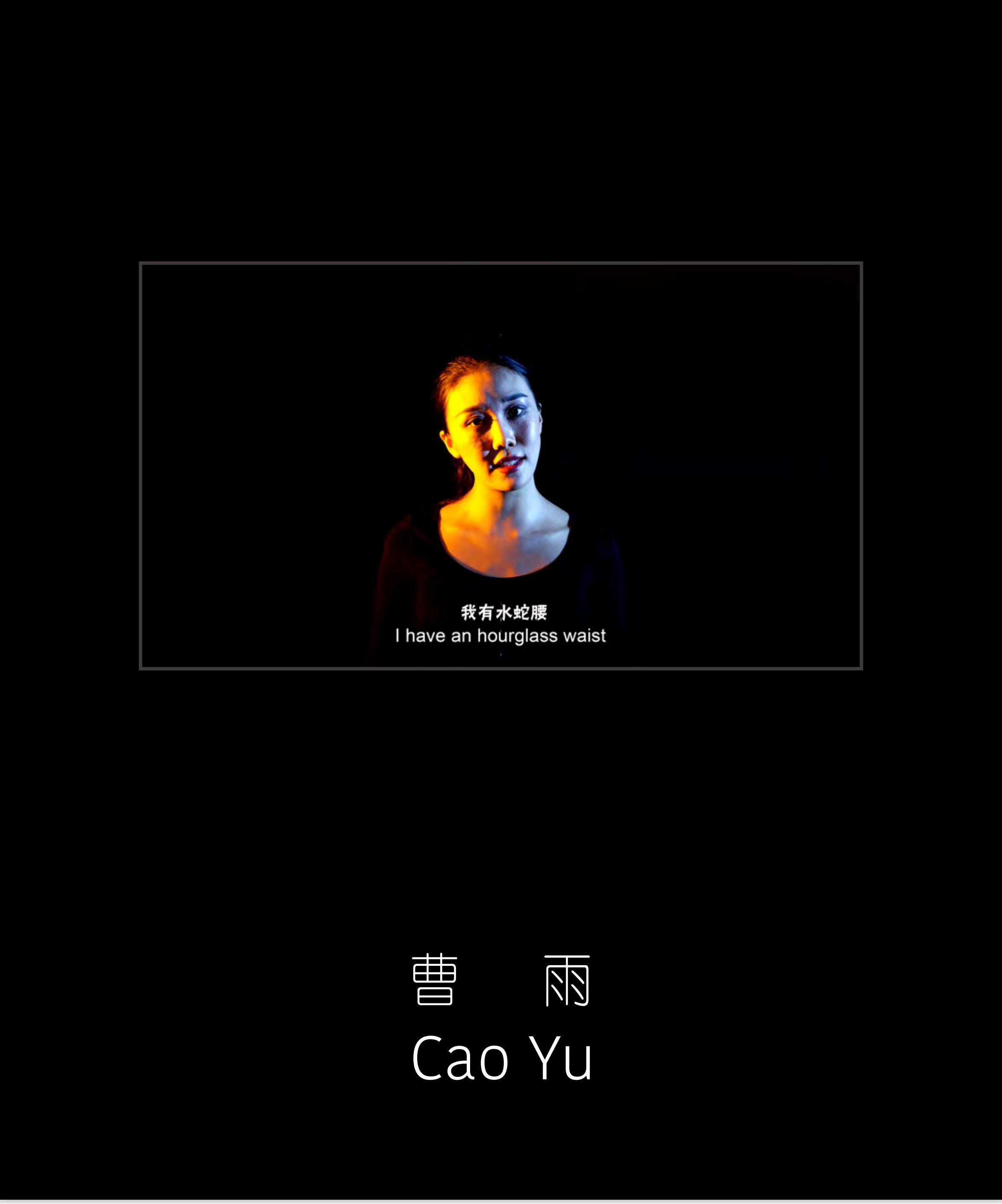 曹雨(中国当代艺术家)_360百科