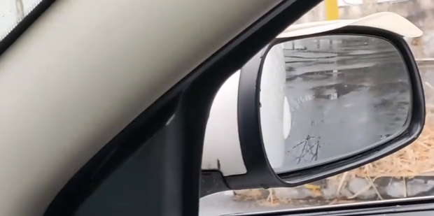 科二倒车入库怎么看点打方向盘