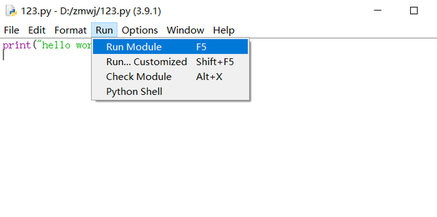 如何用python IDLE编写一个程序_360新知