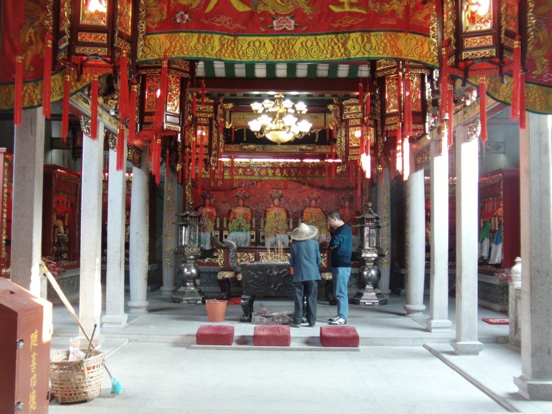 七圣古庙图册_360百科