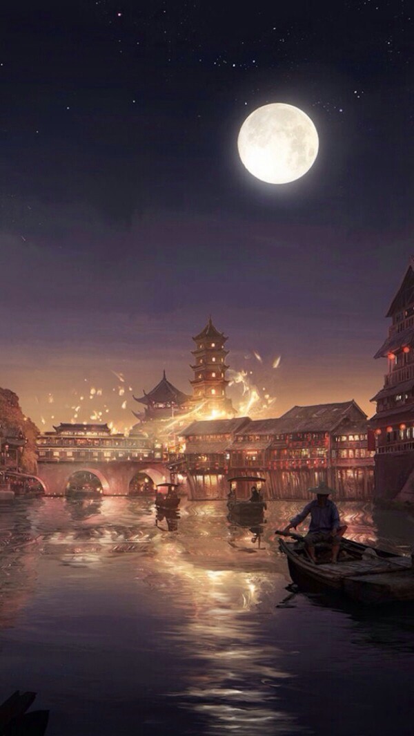 求古代唯美桌面壁纸高清图