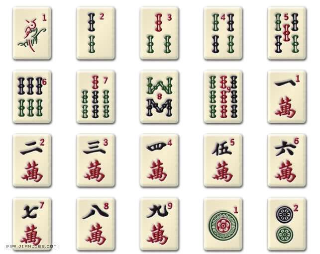 麻将游戏图册_360百科