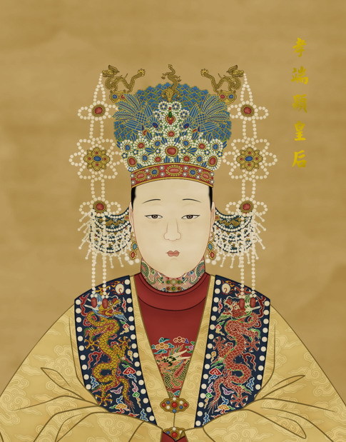霞帔图册_360百科