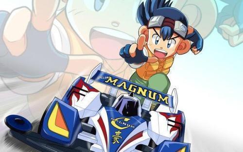 有关陀螺的动画片有那些