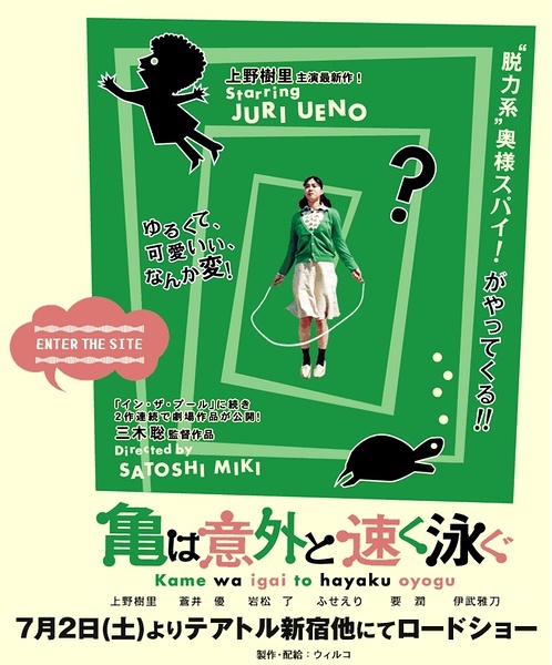 乌龟意外之速游