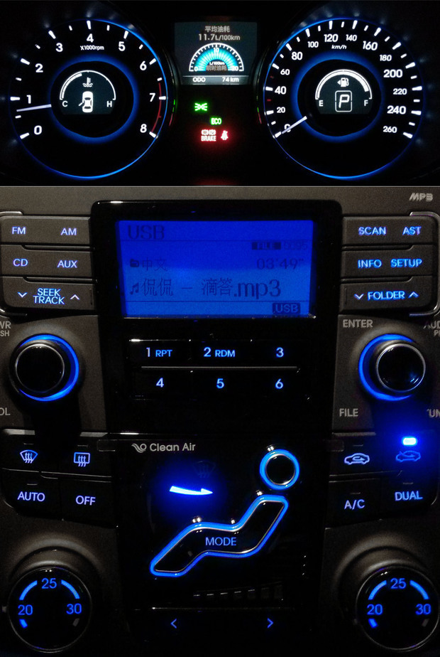 ，汽车音响上的scan:ast:info:setup:这四个键是有什么