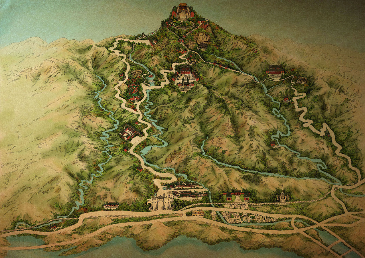 武当山风景名胜区图册_360百科