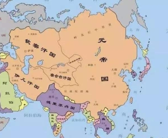 元朝(中国历史朝代)_360百科