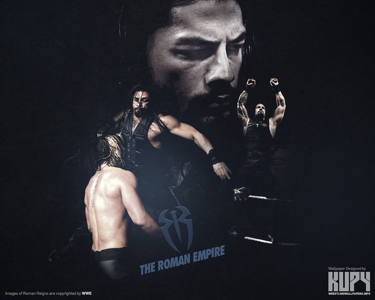 Roman Reigns图册_360百科