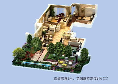 城市森林花园图册_360百科