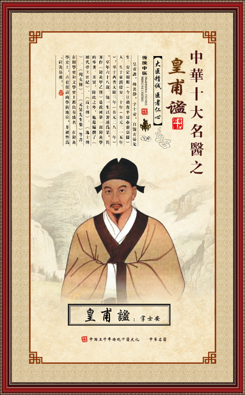 中国古代十大名医图册_360百科