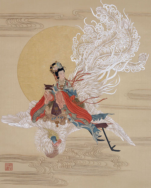 发绣图册_360百科
