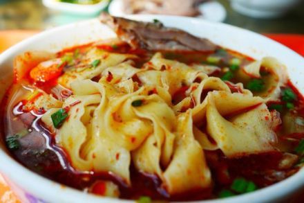 山西刀削面图册_360百科