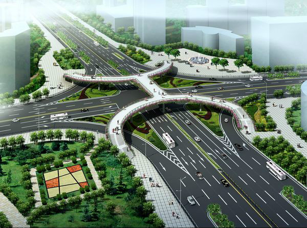 立体交叉路口图册_360百科