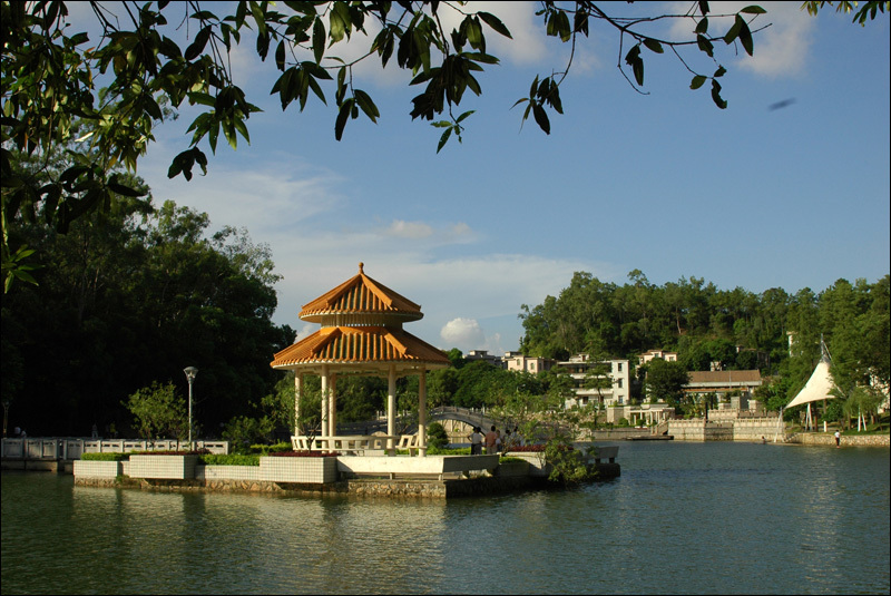 霞山公园图册_360百科