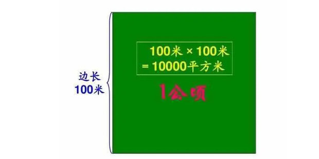 公顷换算亩怎么算_360新知