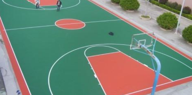 塑胶篮球场施工方法