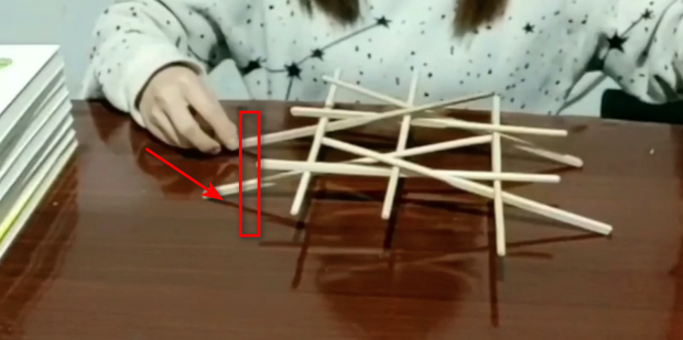 9根筷子搭廊桥的方法步骤_360新知