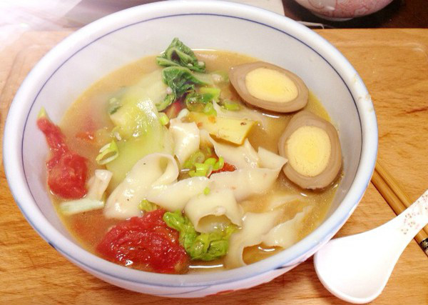 什锦面片汤图册_360百科