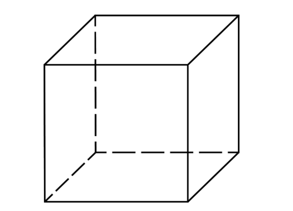 正方体展开图找对面口诀是什么?