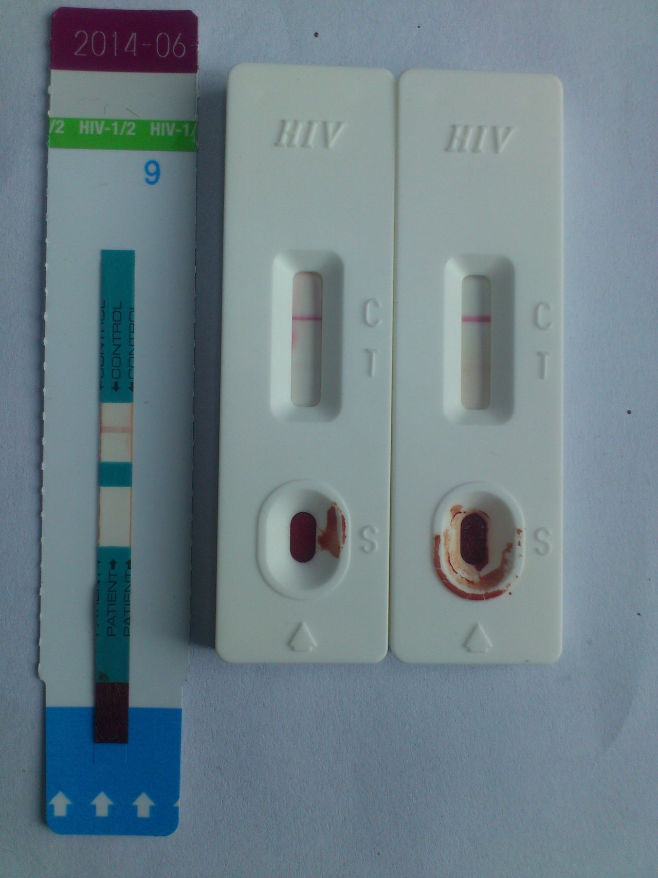 请问万孚四合一试纸测HIV准吗 知乎