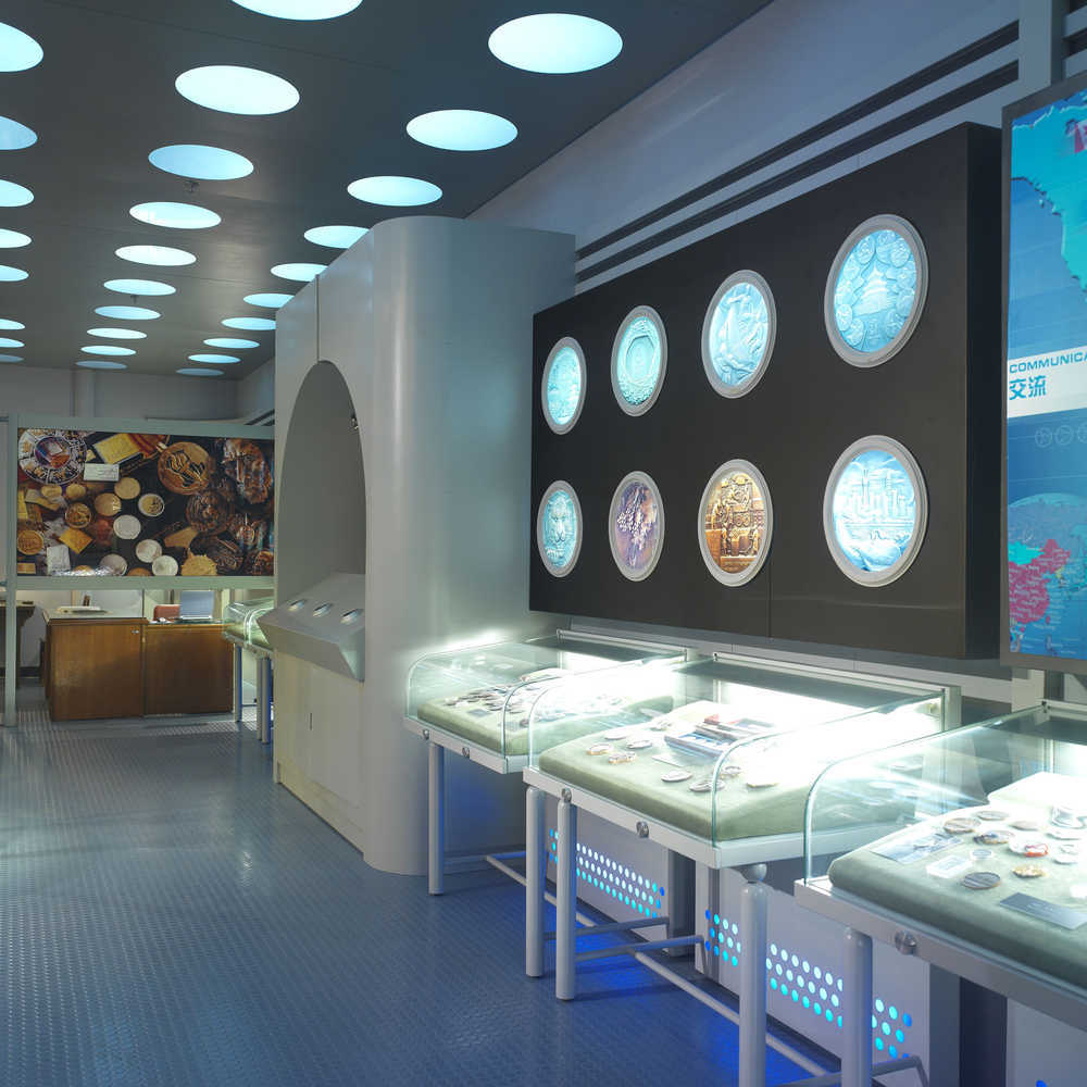 上海造币博物馆图册_360百科