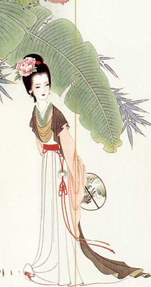 邶风·静女图册_360百科