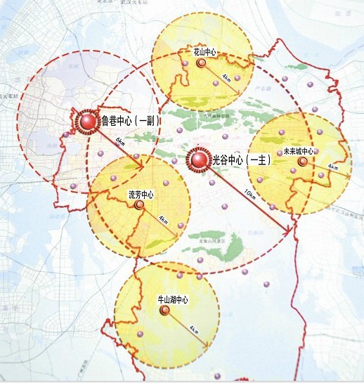 武汉东湖新技术产业开发区图册