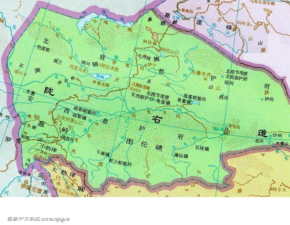 安西大都护府图册_360百科