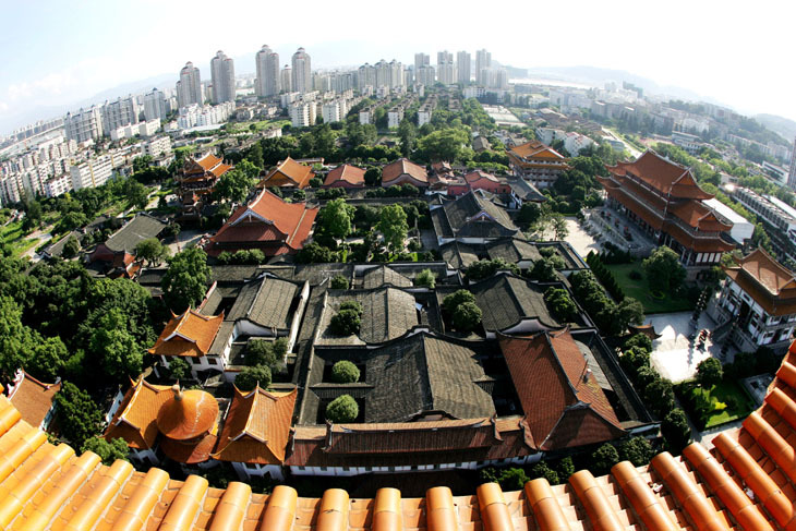 西禅寺图册_360百科