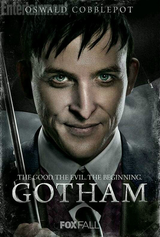 哥谭第一季图册