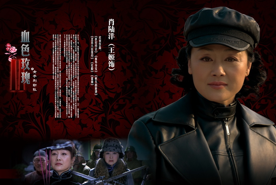 血色玫瑰2之女子别动队图册_360百科