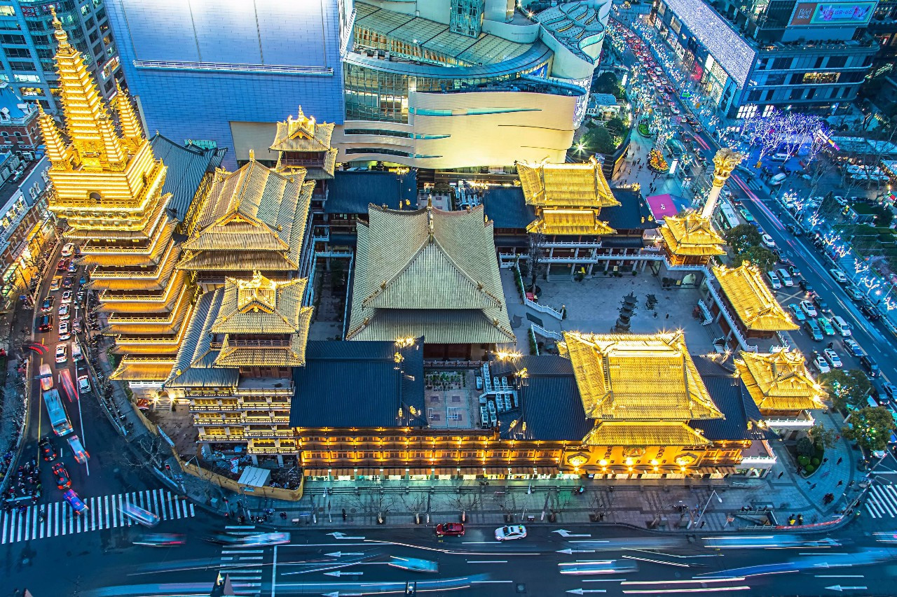 静安寺图册_360百科