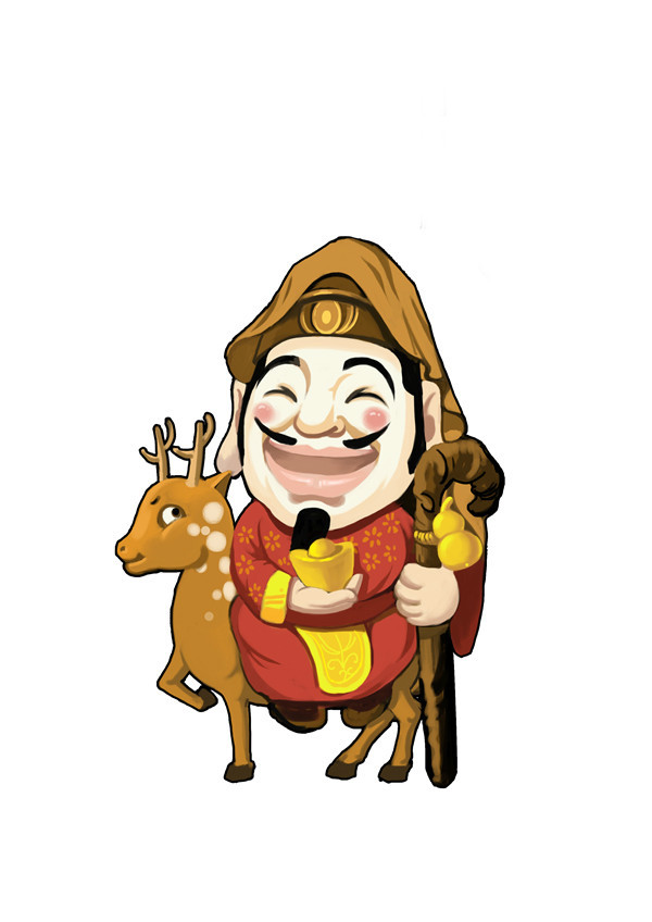 日本七福神图册_360百科