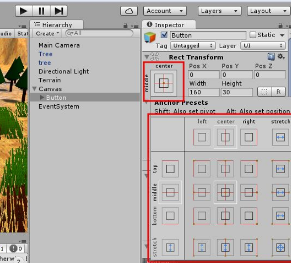 unity3d UI按钮使用详解_360新知