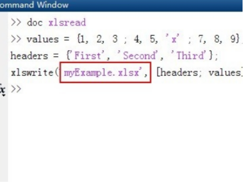 Matlab输出数据如何到excel文件中_360新知