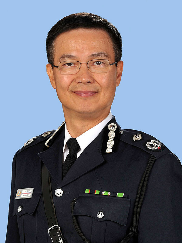香港警务处高级助理处长