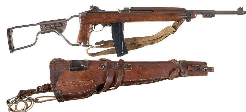 M1A1卡宾枪图册_360百科