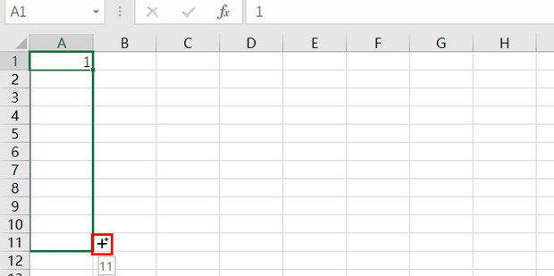 Excel中怎么快速大量填充序号