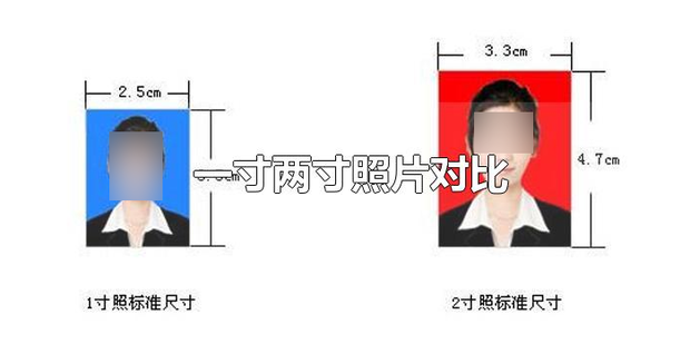 怎么区分一寸两寸照片_360新知