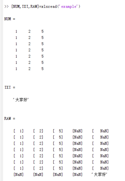 MATLAB如何读取excel文件中的数据_360新知