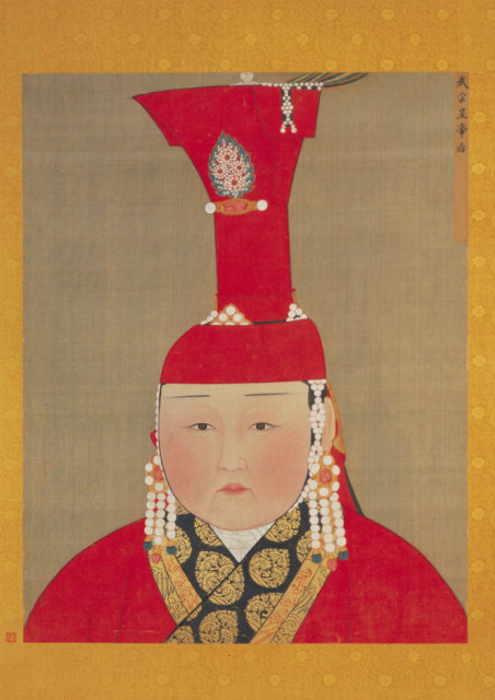 仁献章圣皇后图册_360百科