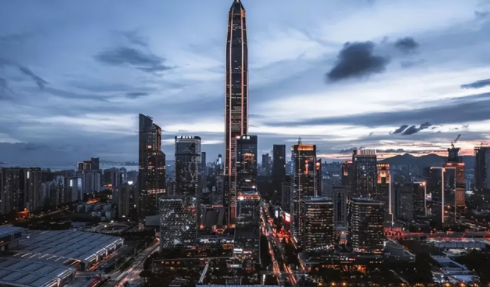 中国各城市gdp排名2021