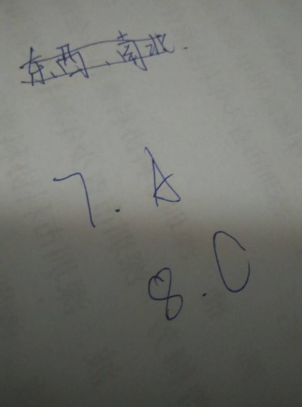 这两个怎么写呀!